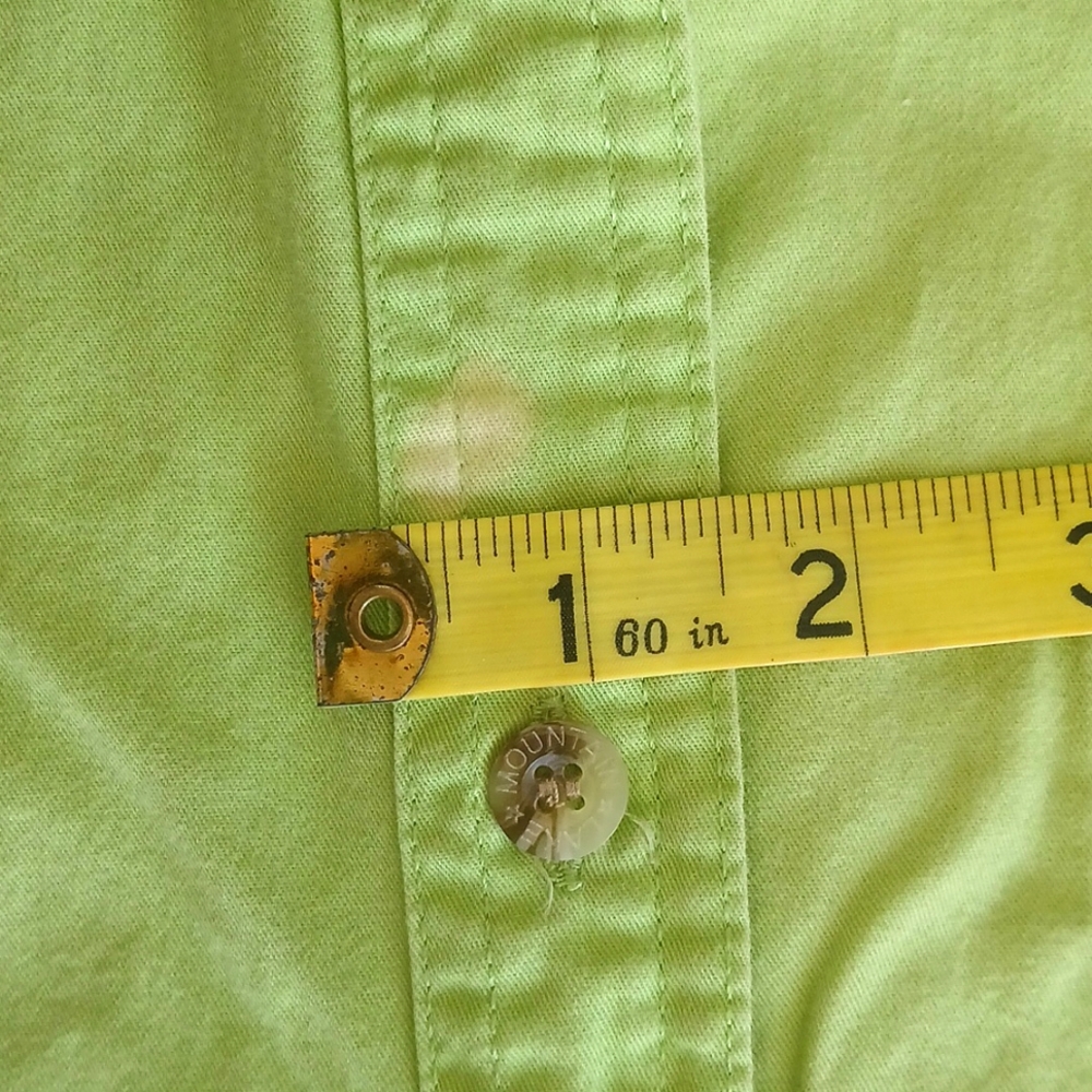 Mountain Lake Shirt M Green π - Picture 8 of 14